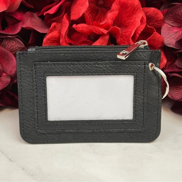 Supernatural Black Slim Zip Wallet Keychain - Picture 11 of 14